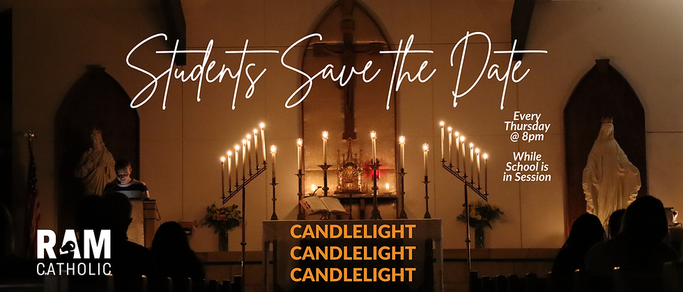 candlelight