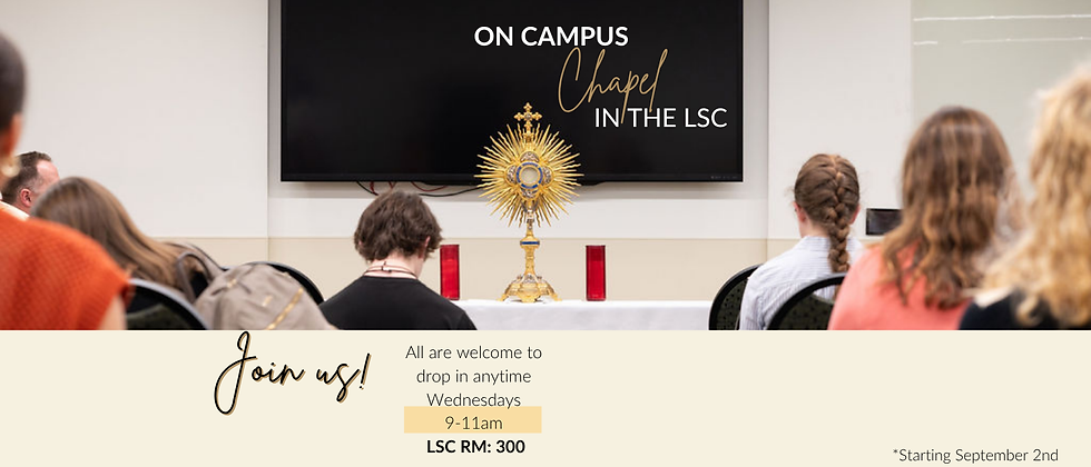 Adoration on Campus